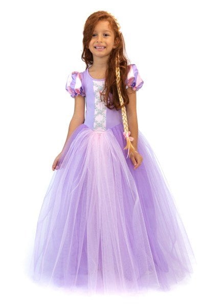 Rapunzel Kostümü