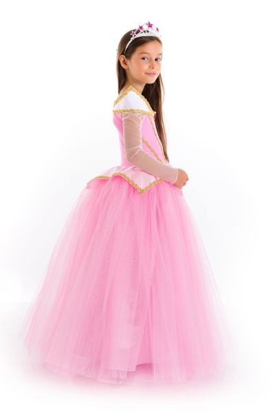 Uyuyan Güzel Kostümü Pembe - 3-4 yaş