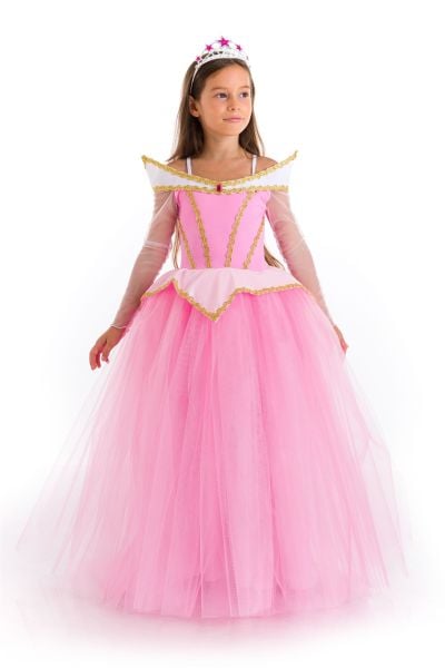 Uyuyan Güzel Kostümü Pembe - 3-4 yaş