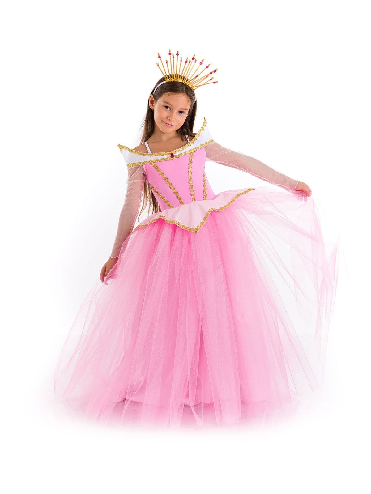 Uyuyan Güzel Kostümü Pembe - 5-6 yaş