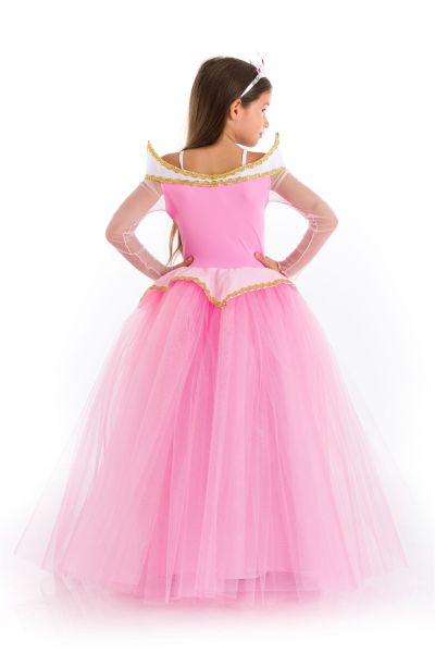 Uyuyan Güzel Kostümü Pembe - 11-12 yaş
